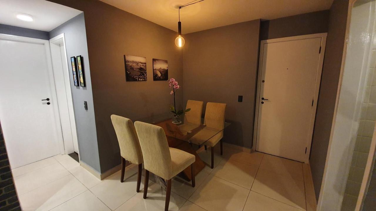 ريو دي جانيرو Suite Barra 2 Quartos Com Vista Pro Mar المظهر الخارجي الصورة