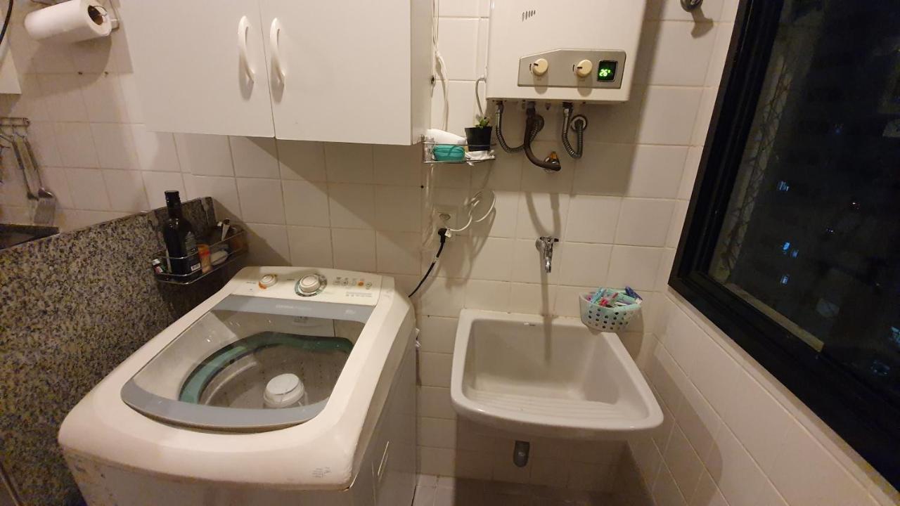 ريو دي جانيرو Suite Barra 2 Quartos Com Vista Pro Mar المظهر الخارجي الصورة