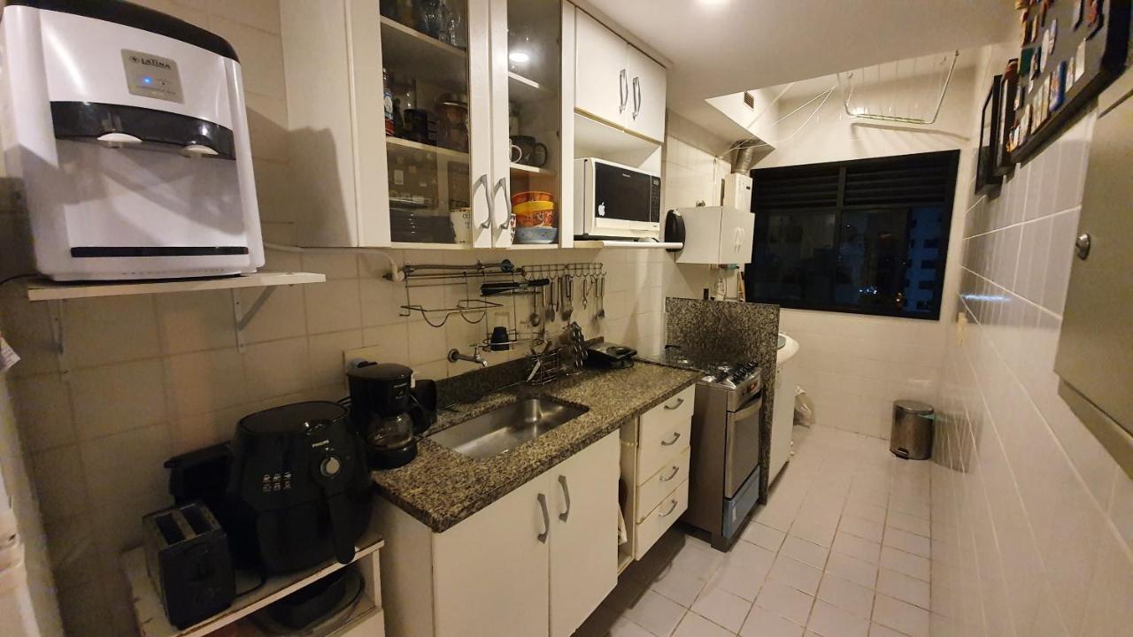ريو دي جانيرو Suite Barra 2 Quartos Com Vista Pro Mar المظهر الخارجي الصورة