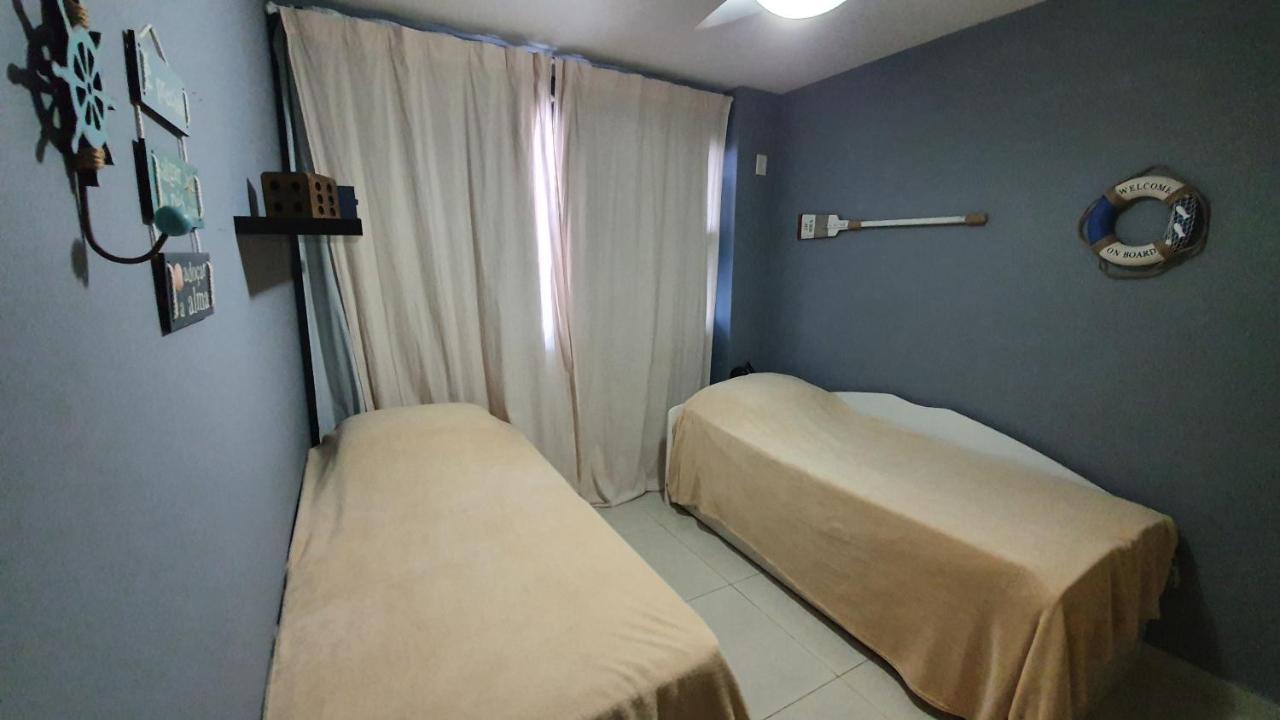 ريو دي جانيرو Suite Barra 2 Quartos Com Vista Pro Mar المظهر الخارجي الصورة