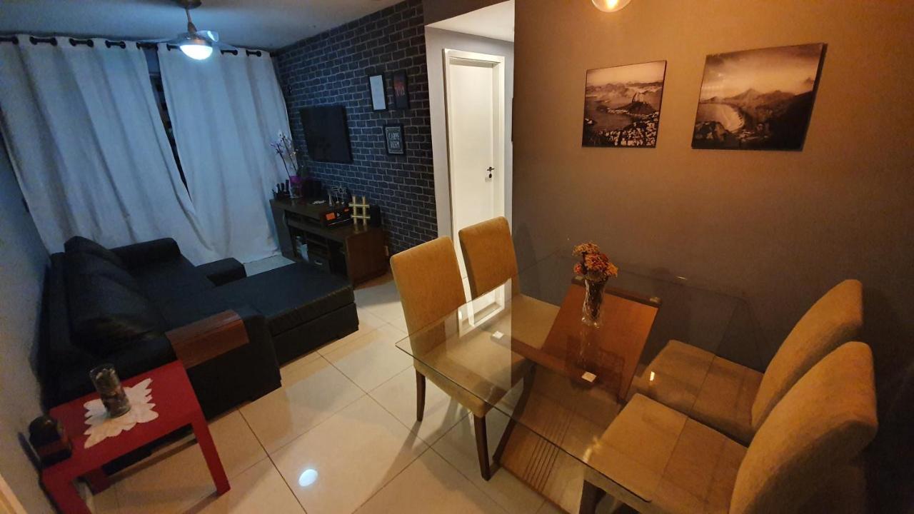ريو دي جانيرو Suite Barra 2 Quartos Com Vista Pro Mar المظهر الخارجي الصورة