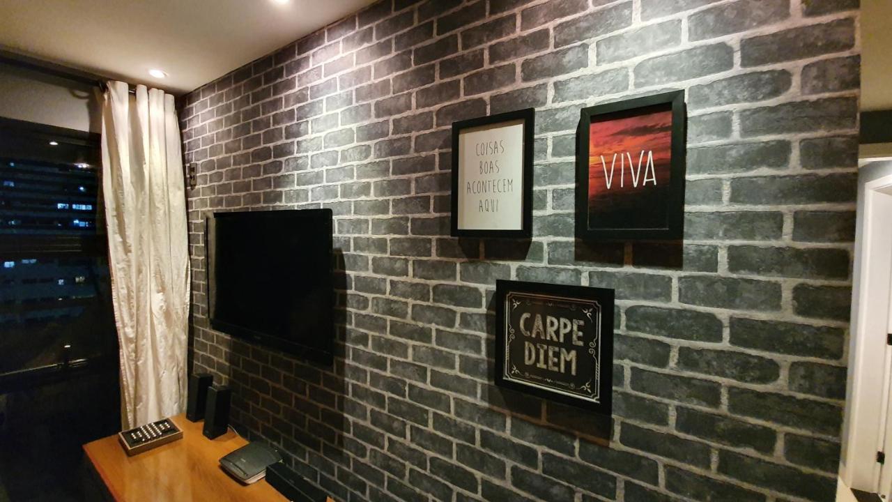 ريو دي جانيرو Suite Barra 2 Quartos Com Vista Pro Mar المظهر الخارجي الصورة